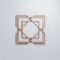 Ekena Millwork Small Lakewood Decorative Fretwork Wood Wall Panels, Cherry, 11 3/8"W x 11 3/8"H x 3/8"T WALW12X12X0375LWDCH - alternate 5